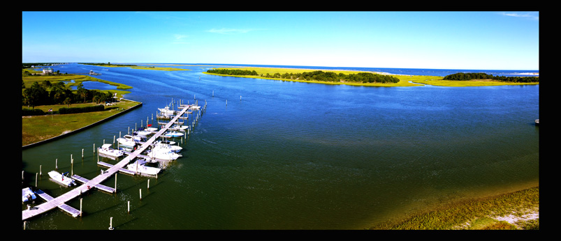 Dock Aerial